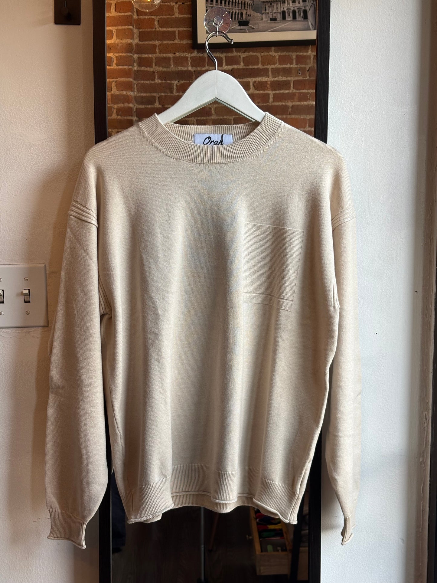 Beige Long Sleeve