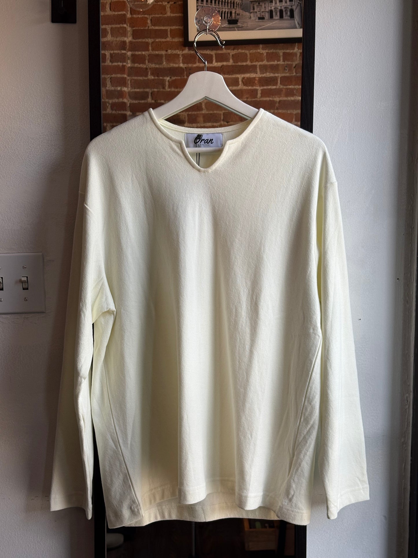 Beige Long Sleeve