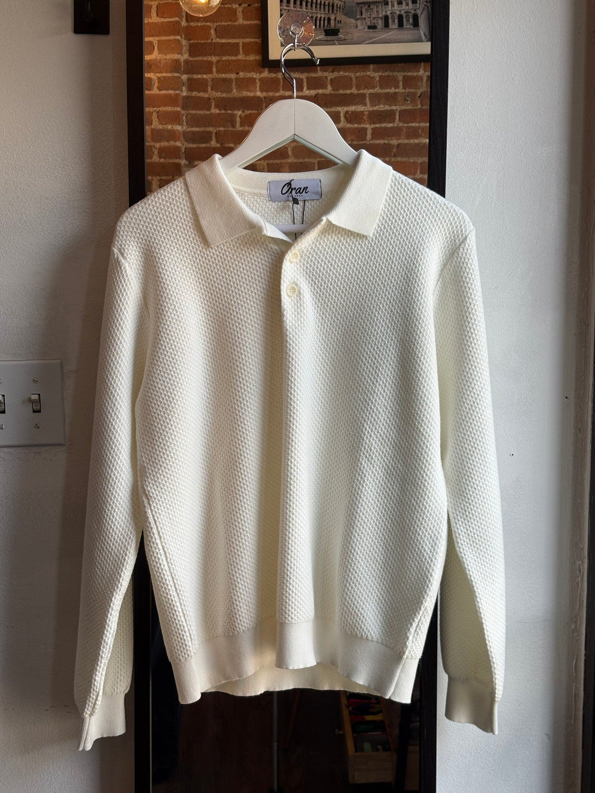 White Long Sleeve
