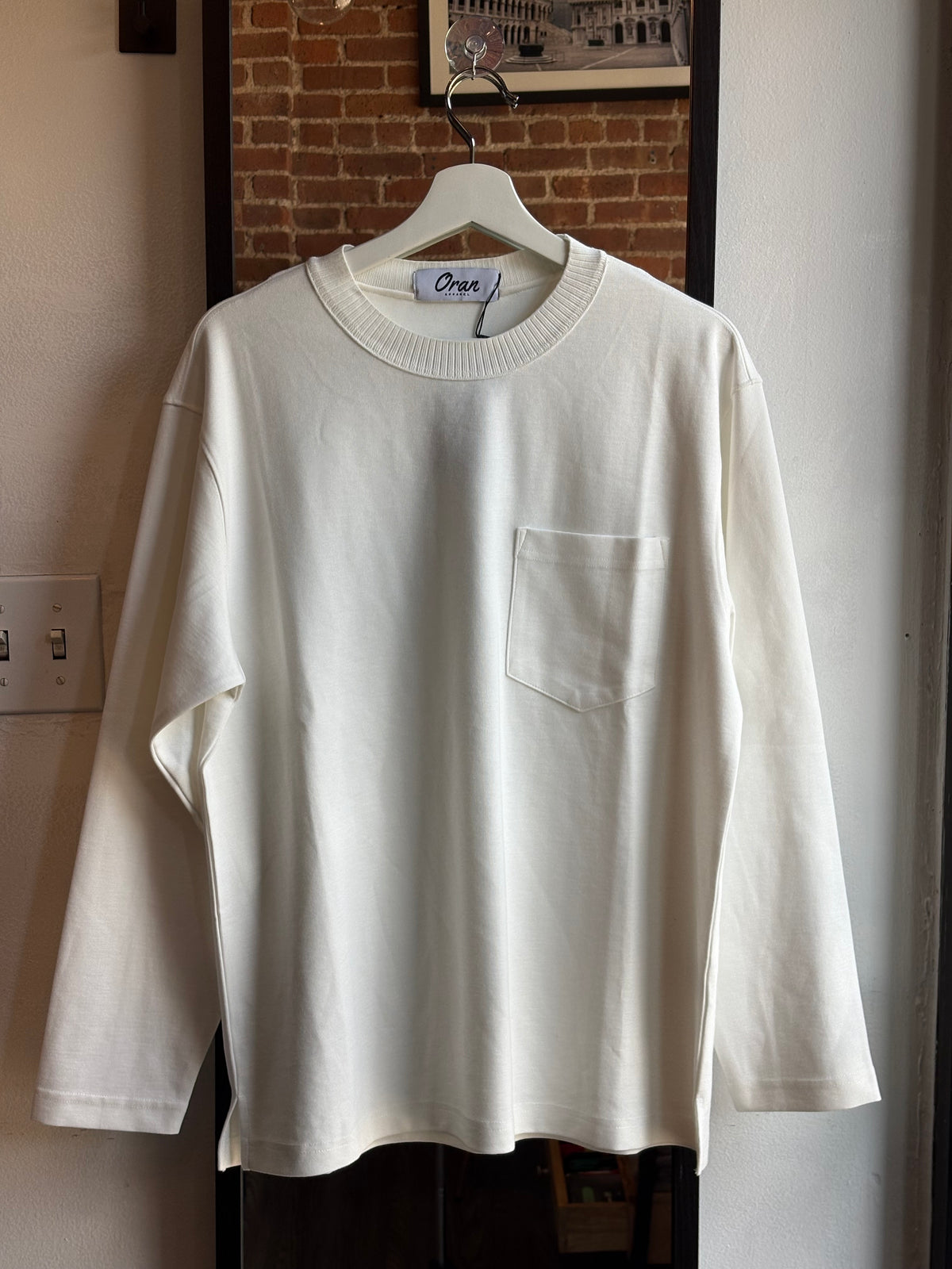 White Long Sleeve