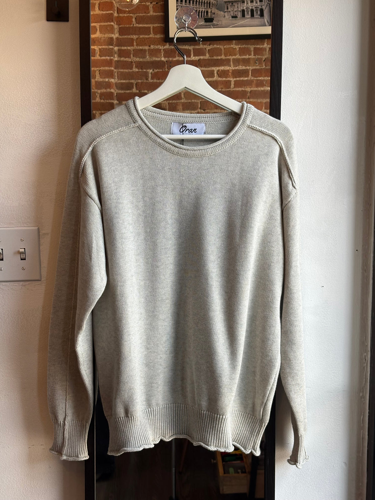 Gray Long Sleeve