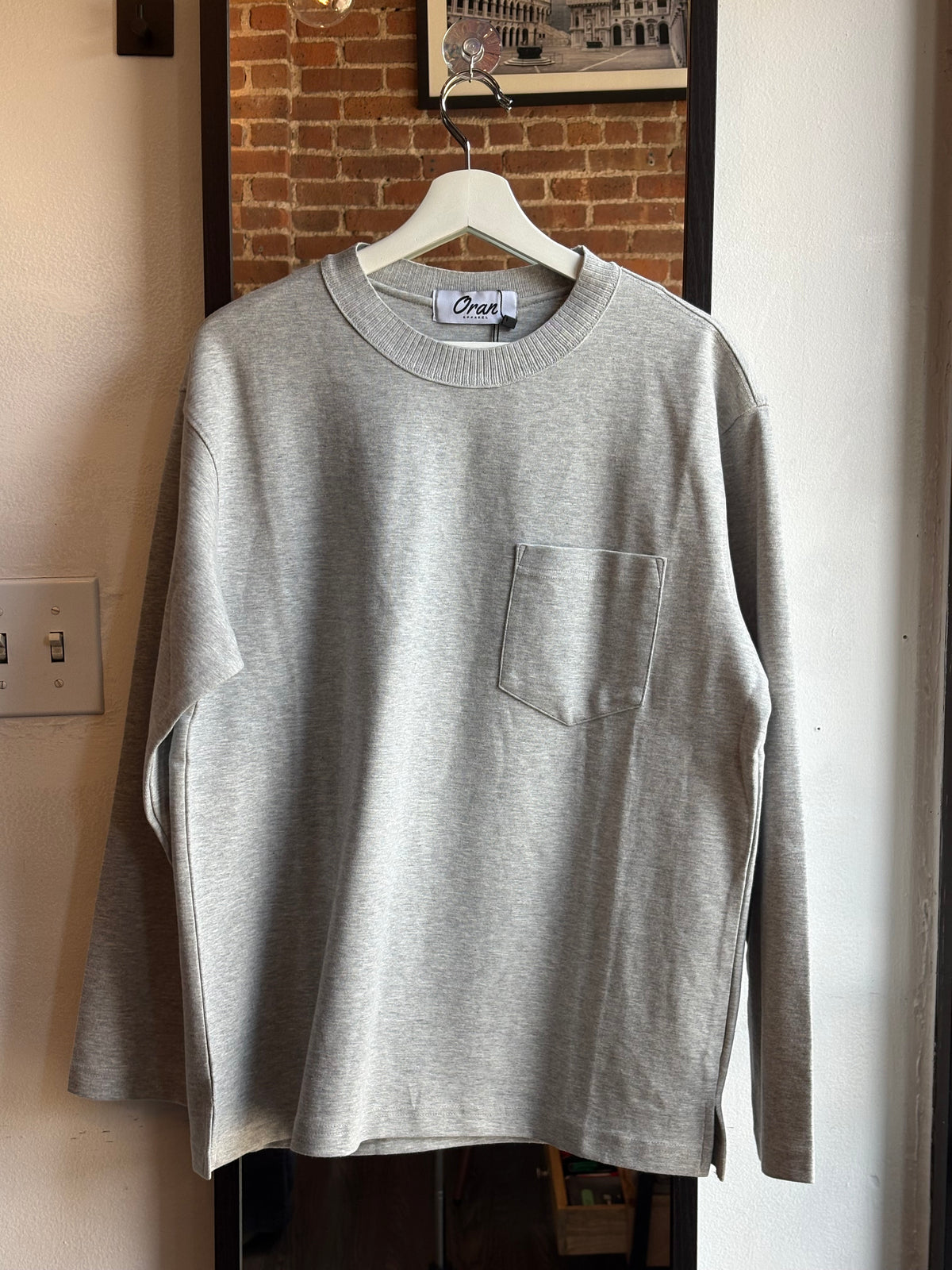 Gray Short Sleeve