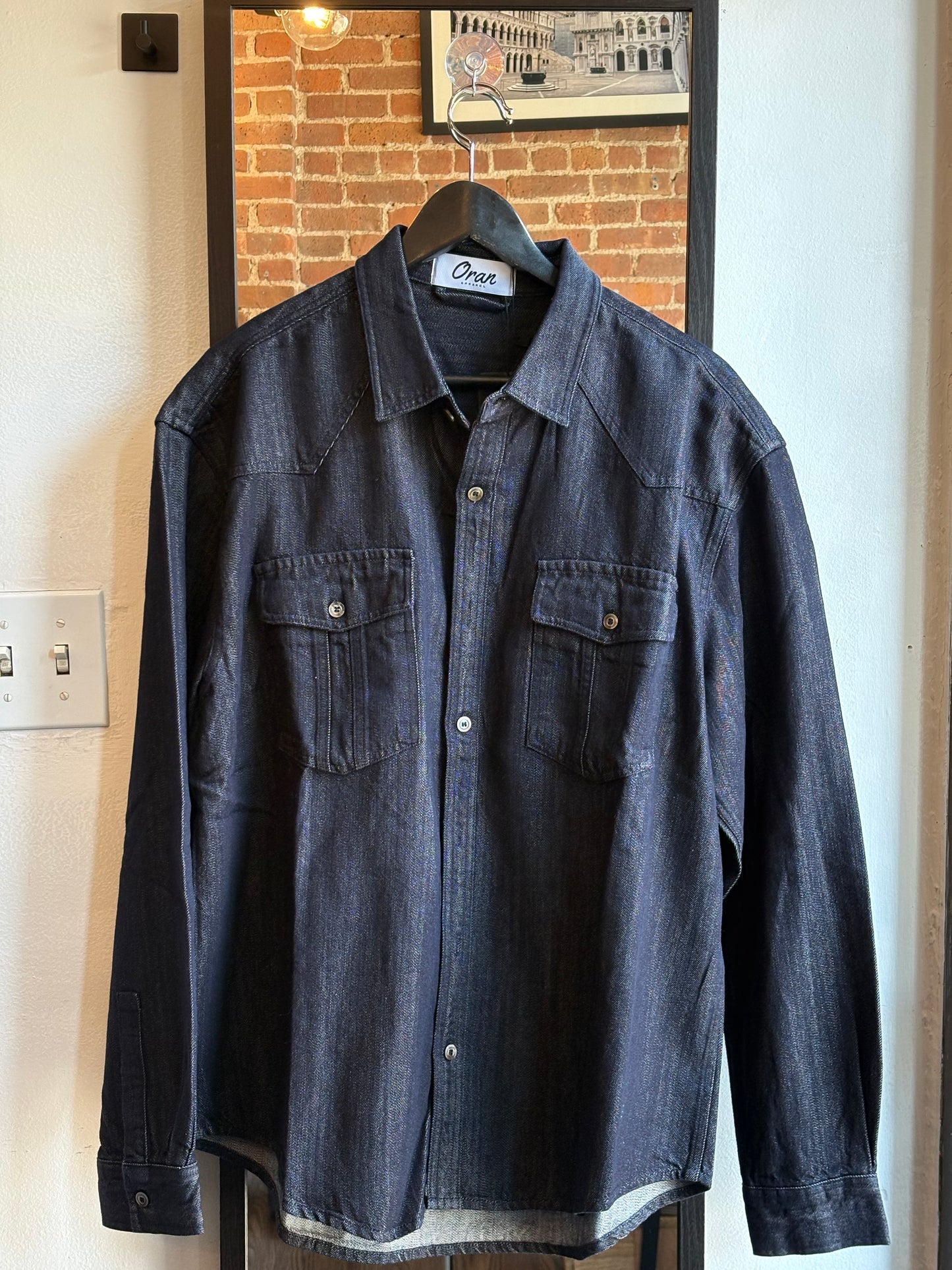 Denim Long Sleeve