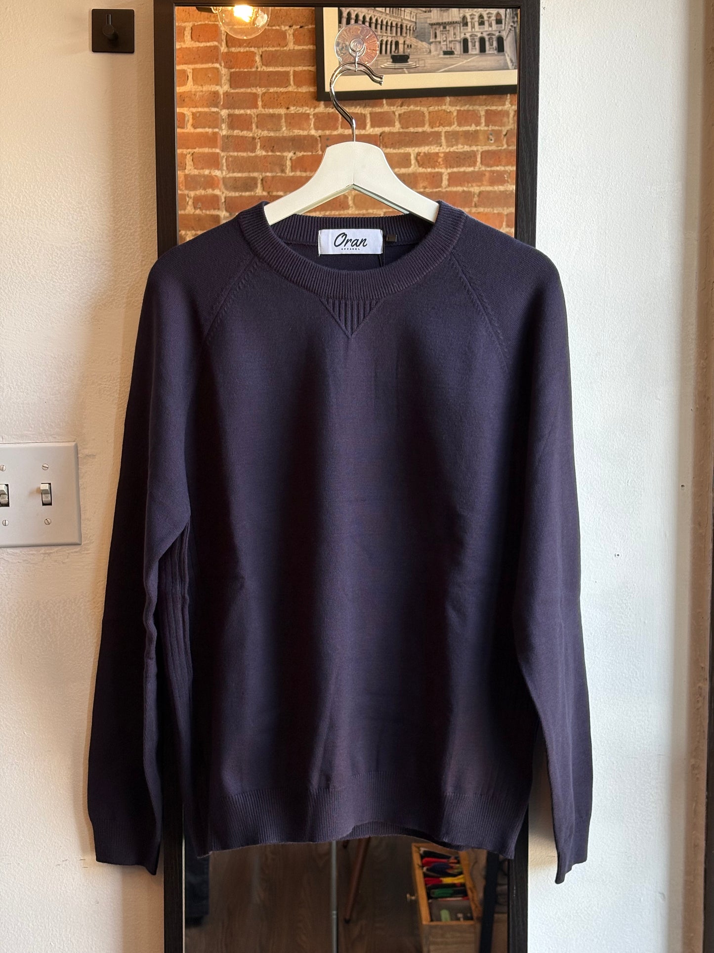Navy Blue Long Sleeve