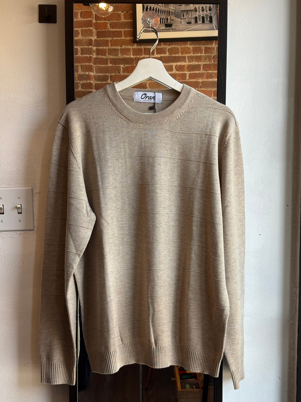 Beige Long Sleeve