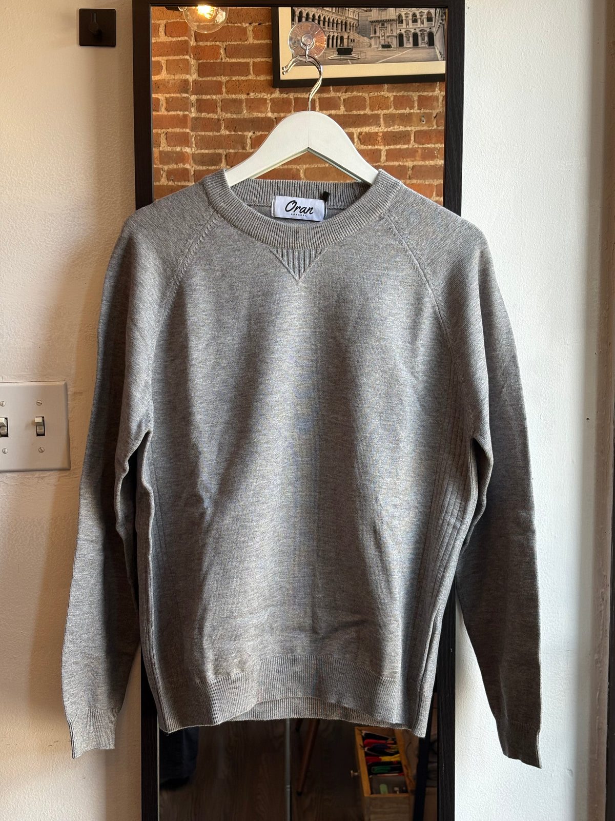 Gray Short Sleeve