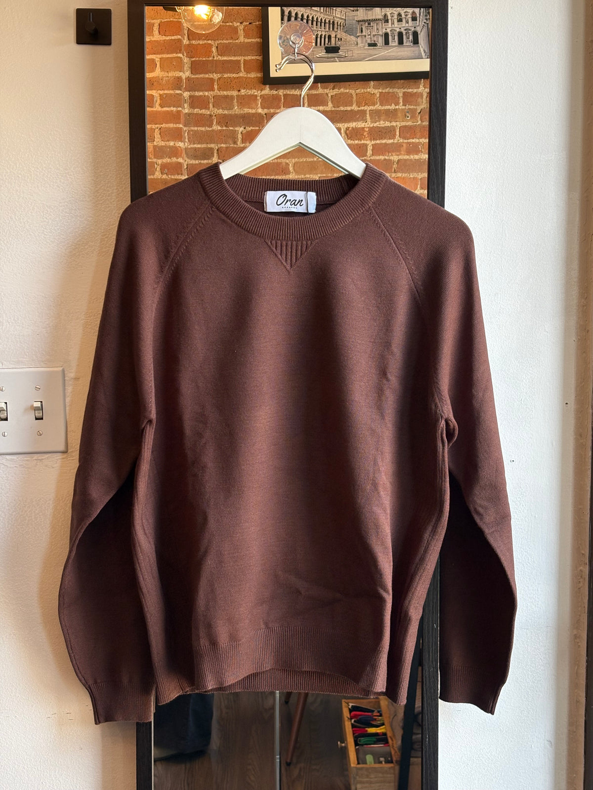 Brown Long Sleeve