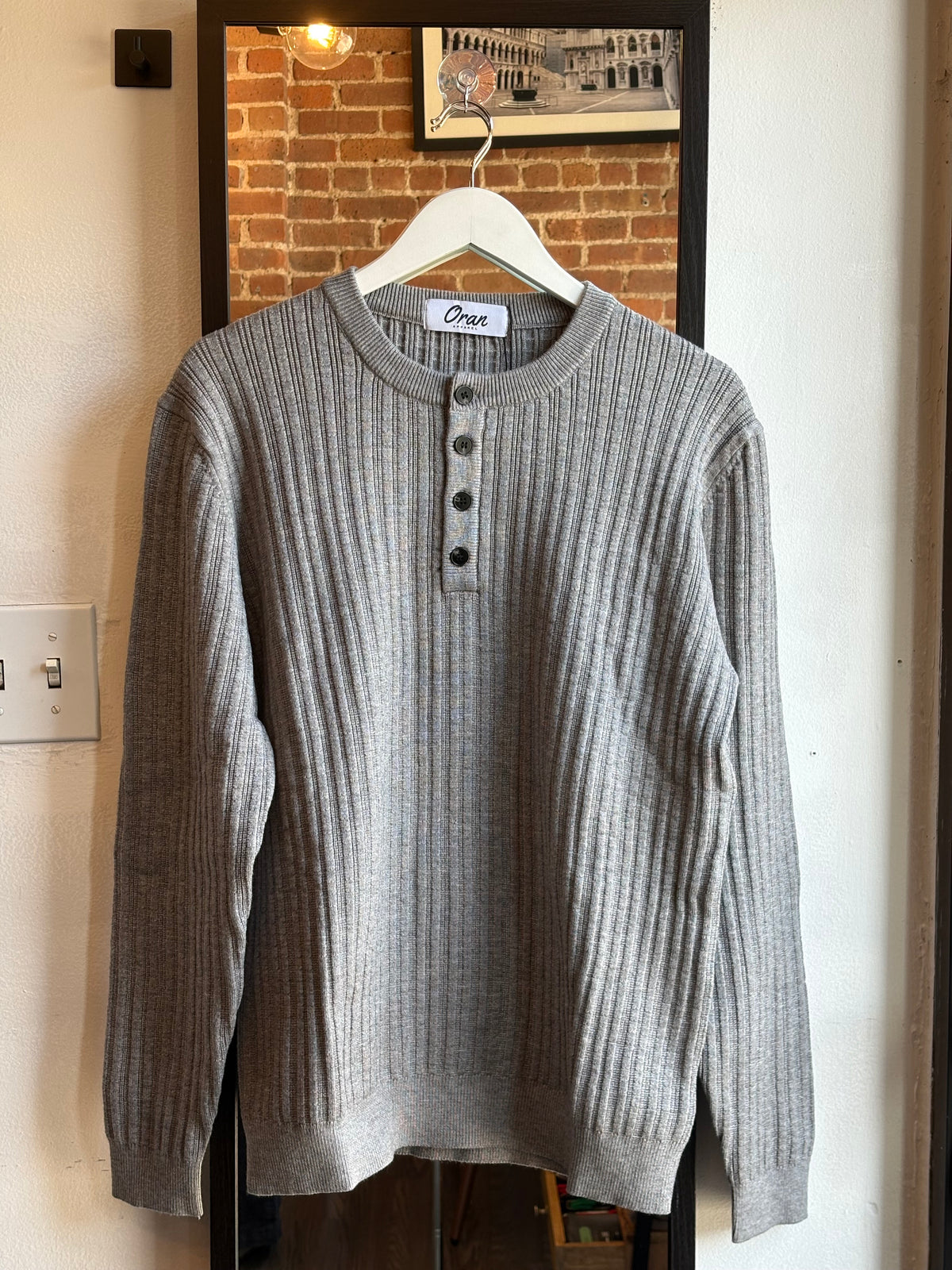 Gray Long Sleeve