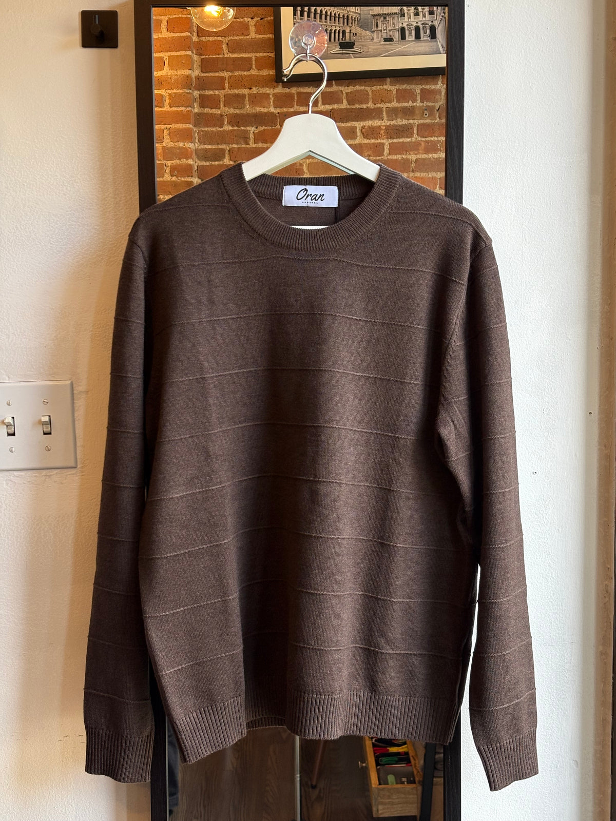Brown Long Sleeve