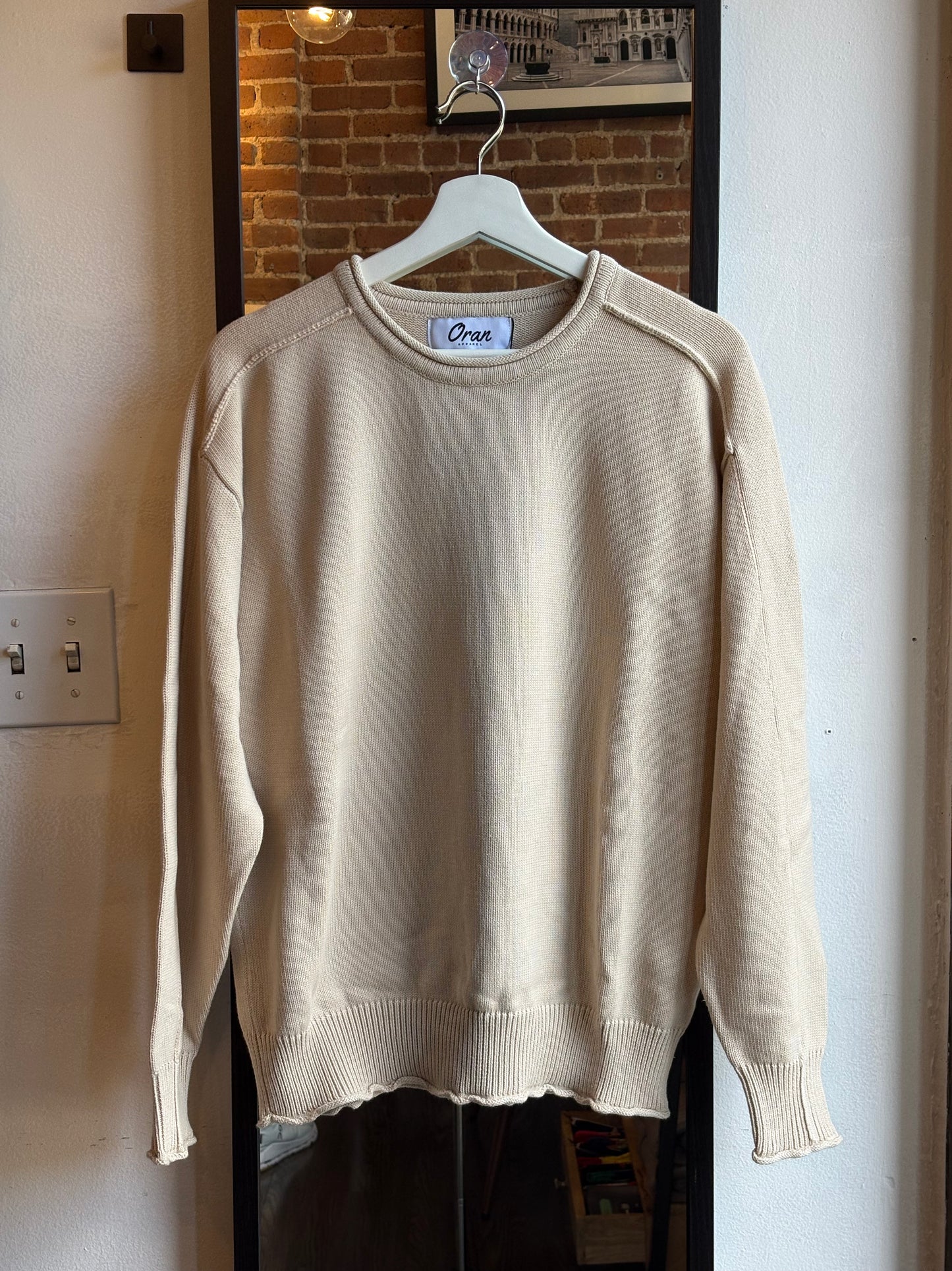 Beige Long Sleeve