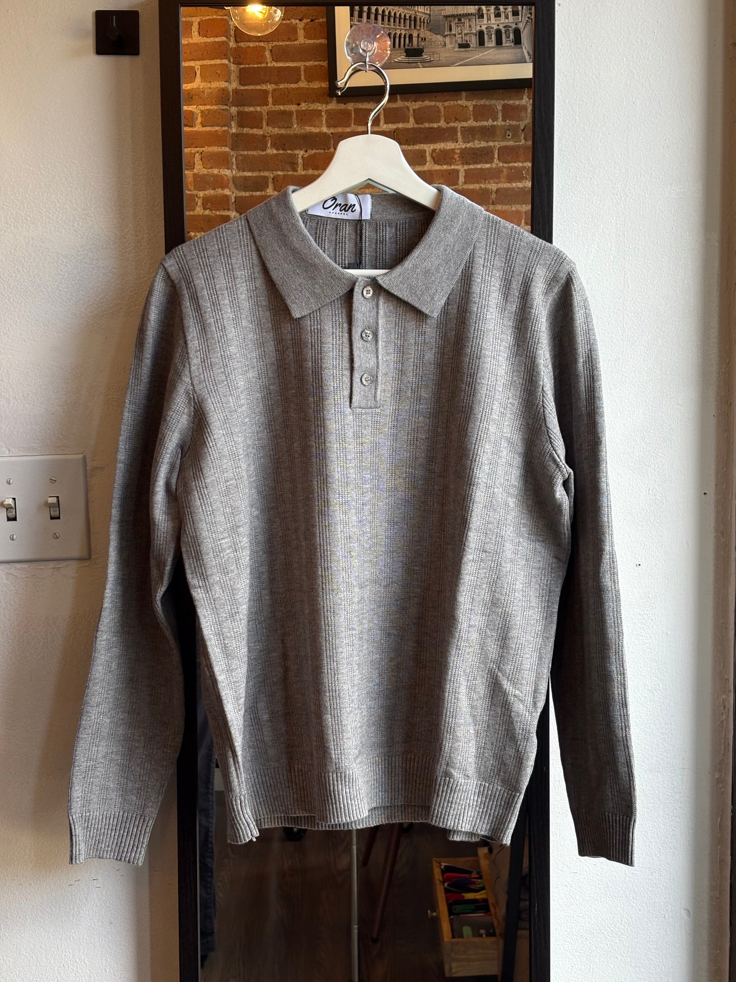 Gray Long Sleeve