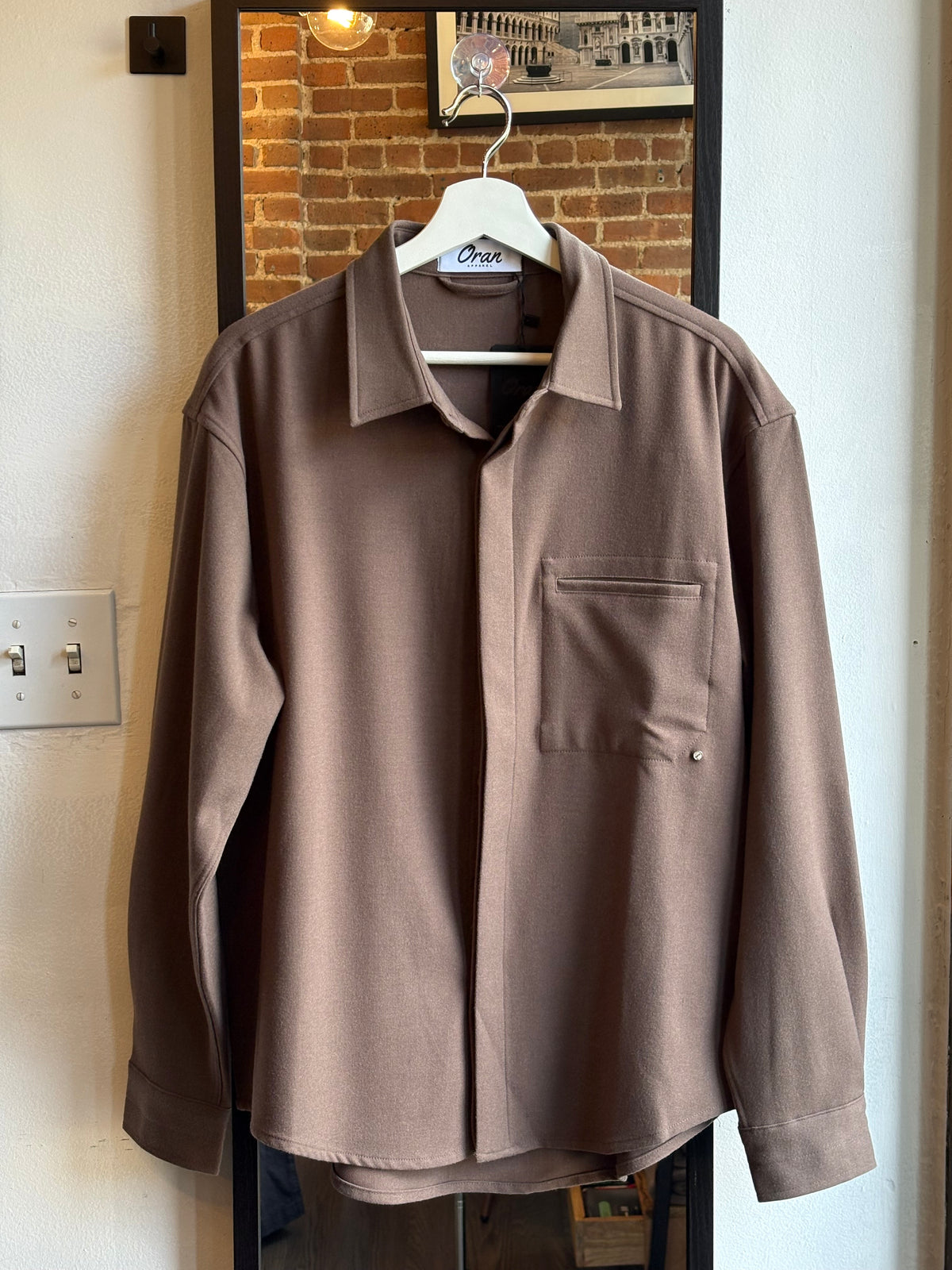 Brown Long Sleeve