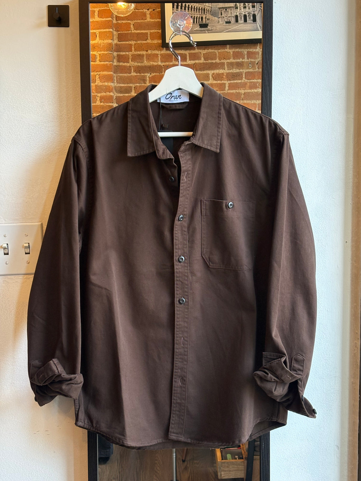 Brown Long Sleeve
