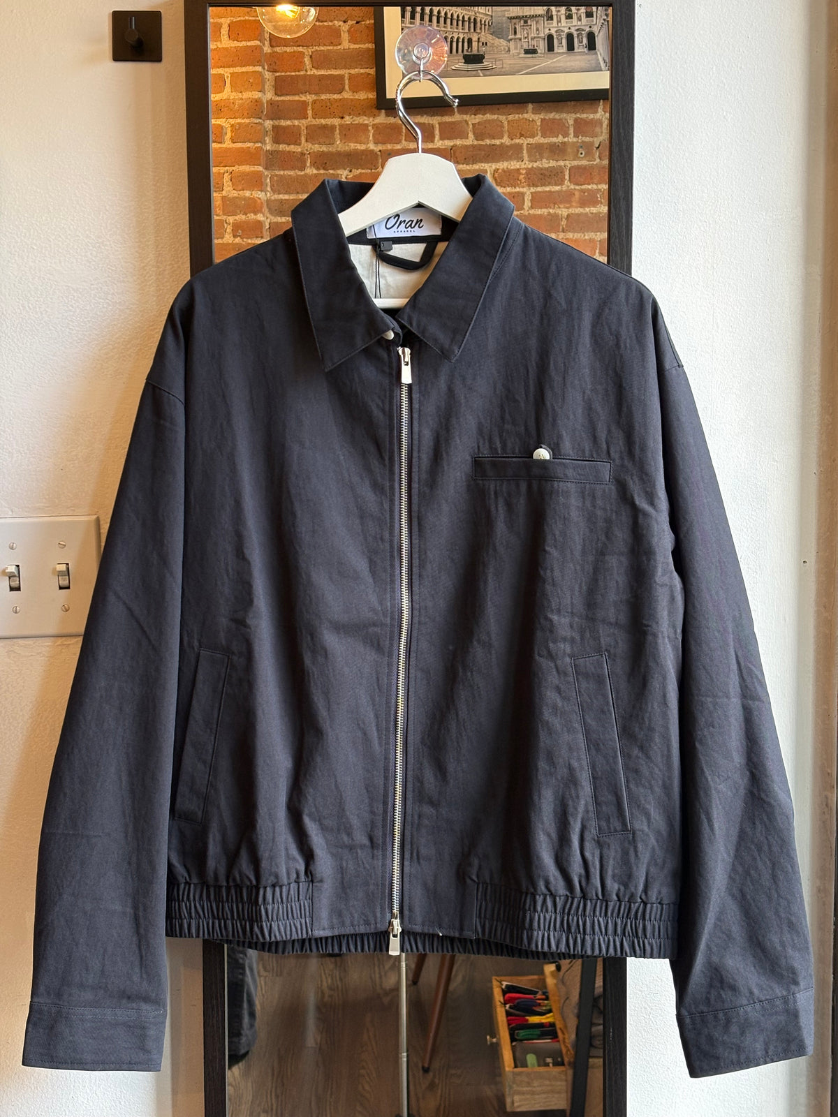 Navy Blue Jacket
