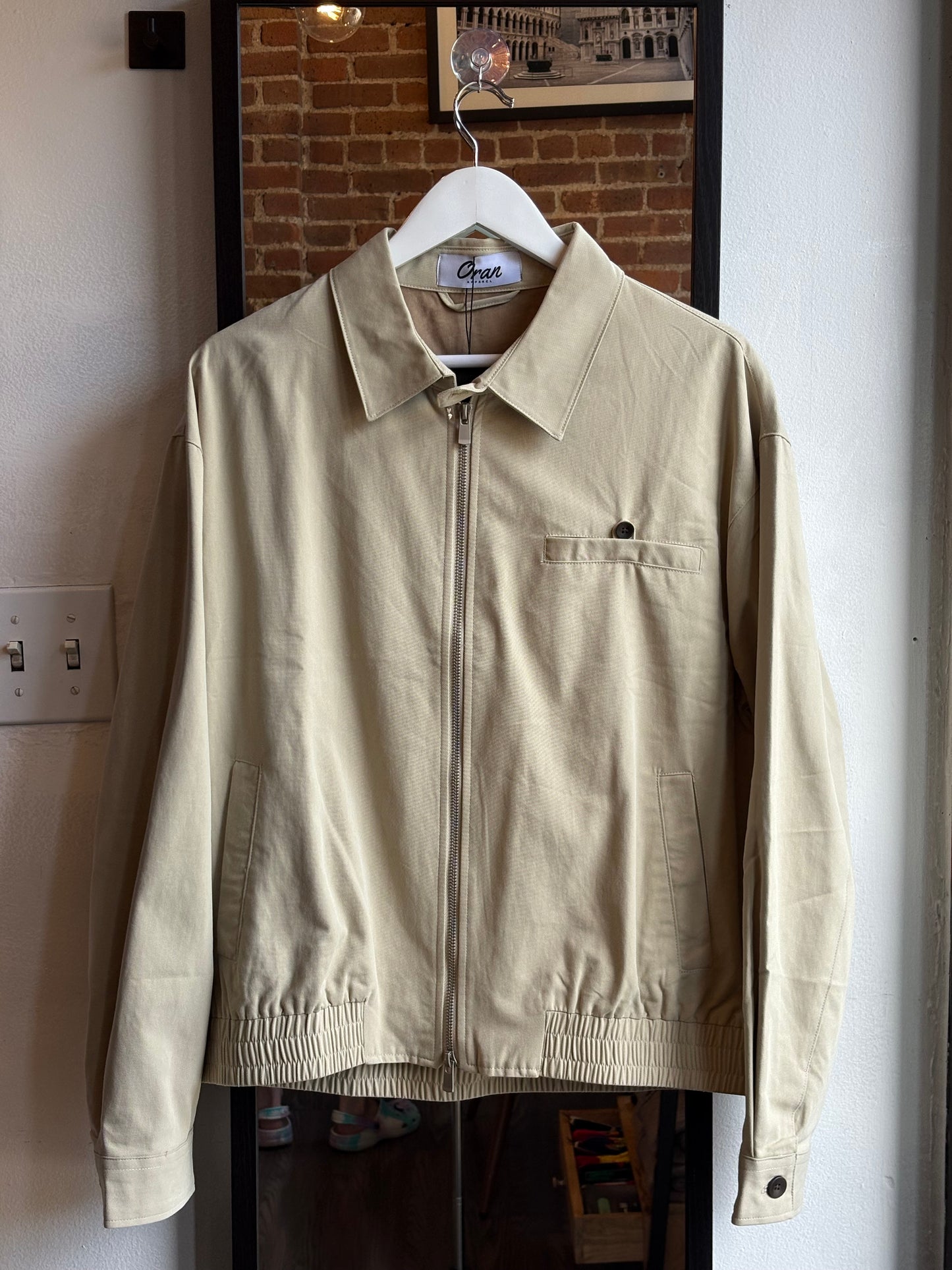 Beige Jacket