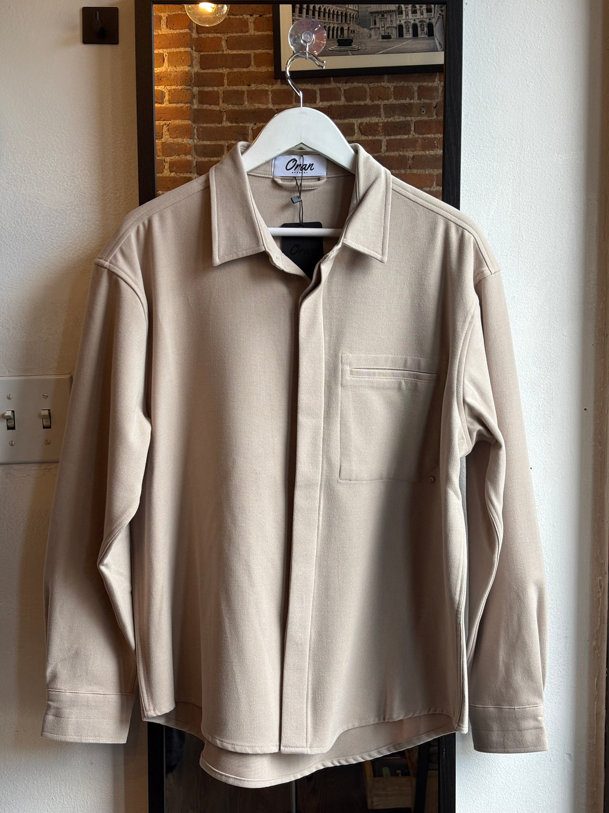 Beige Long Sleeve