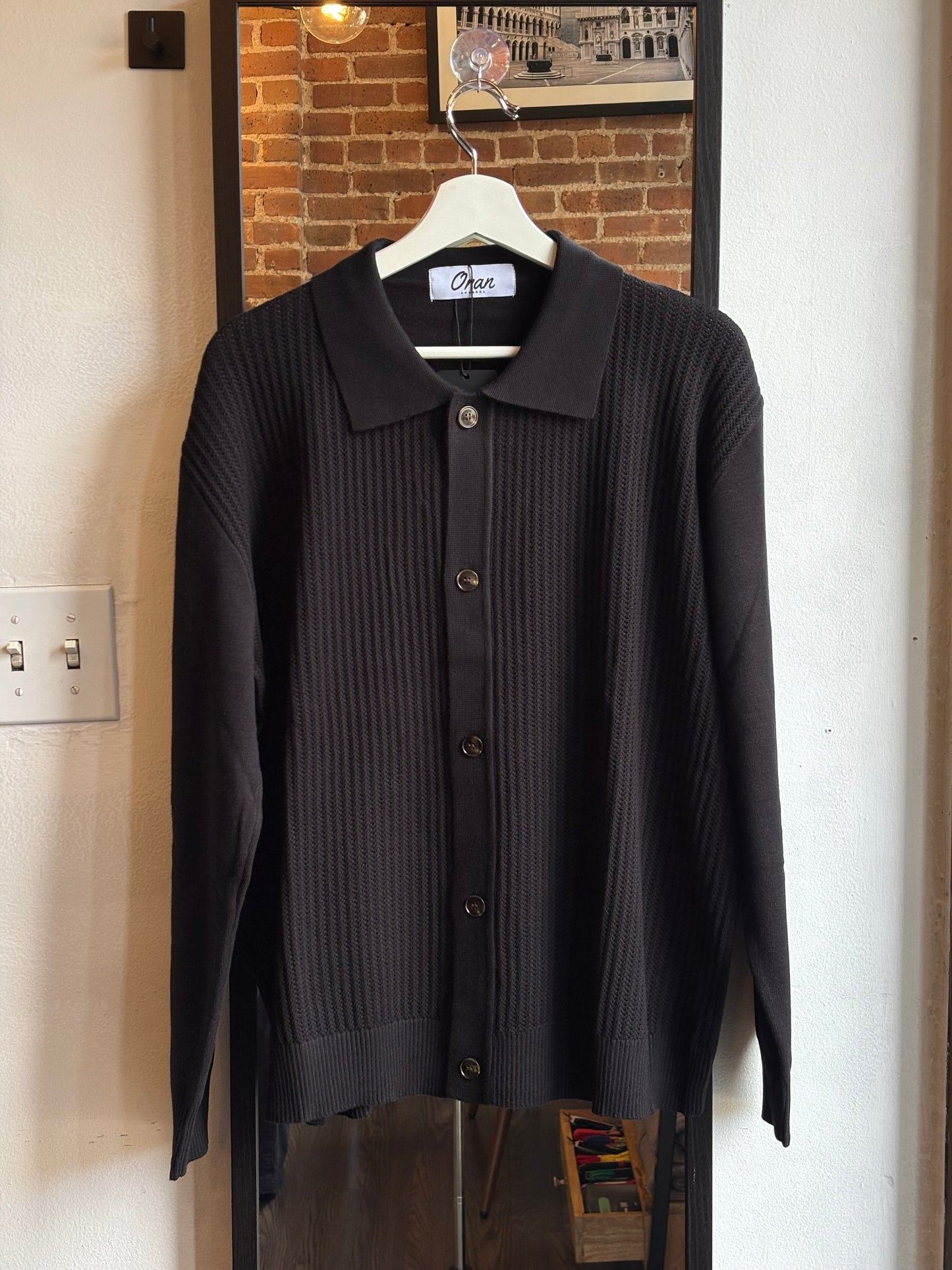 Black Cardigan