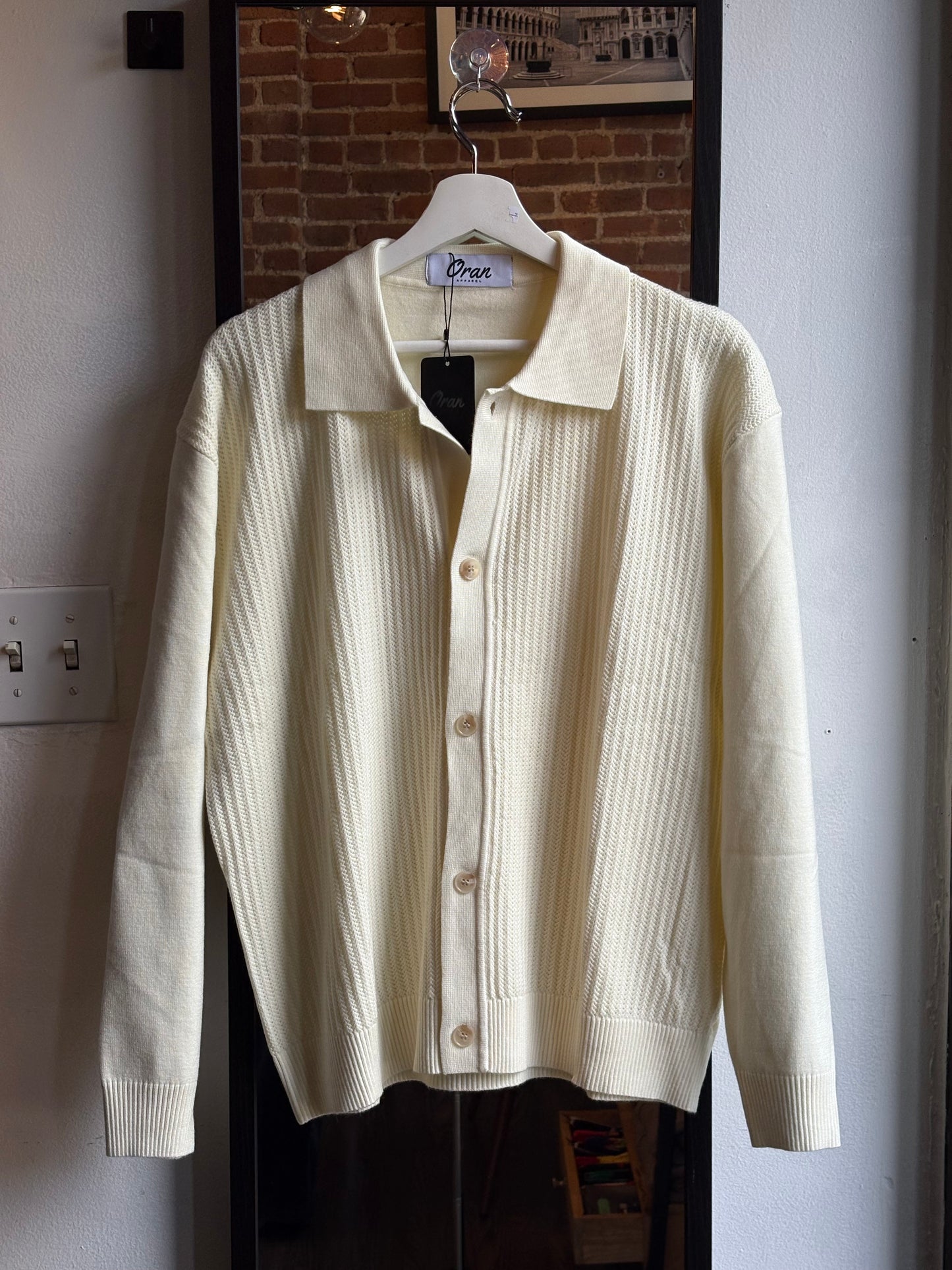 Beige Cardigan
