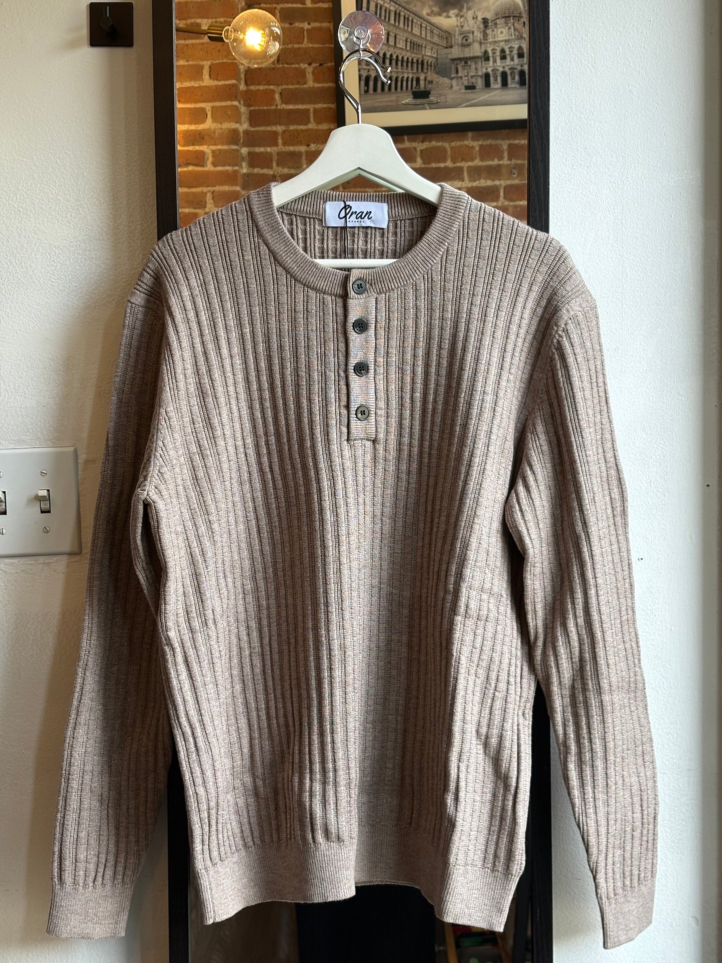 Beige Long Sleeve