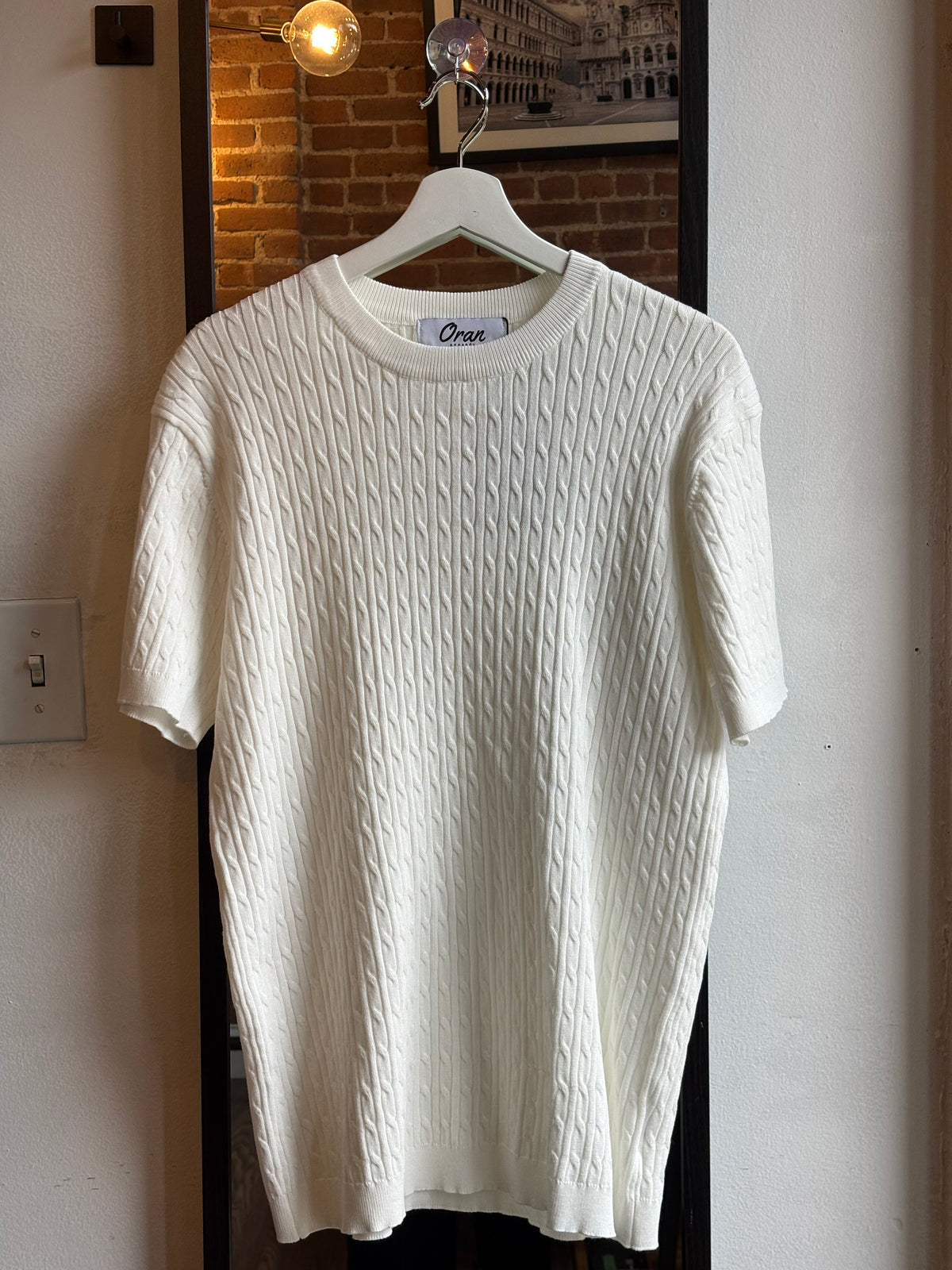 White Short Sleeve