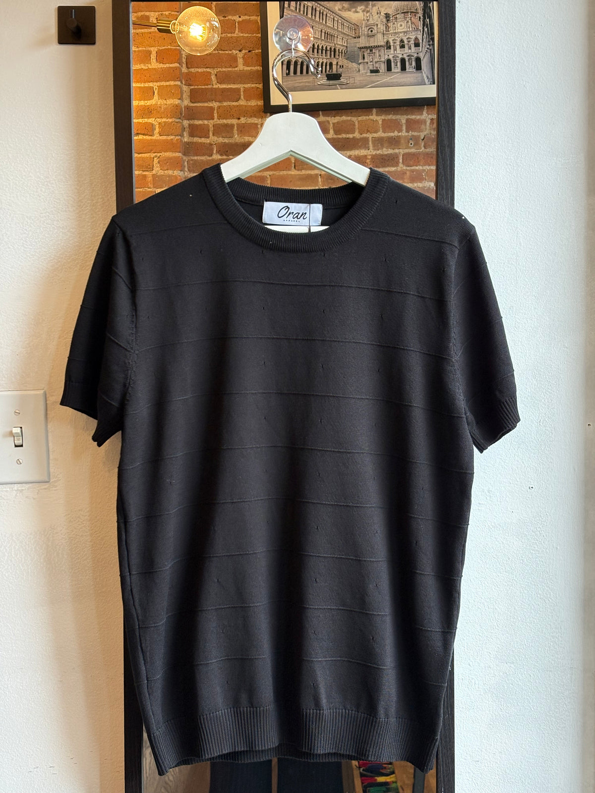 Black Short Sleeve