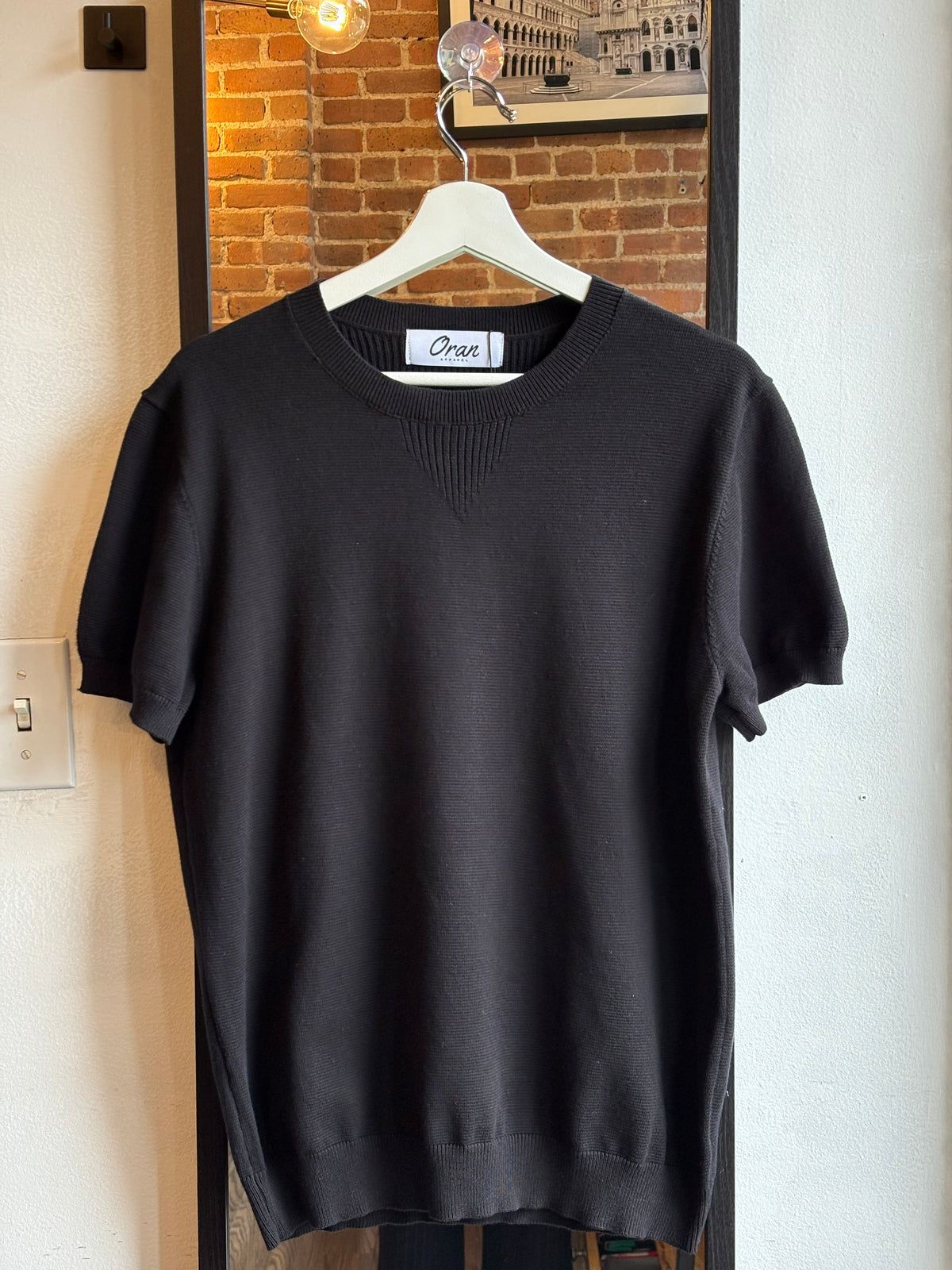 Black Short Sleeve