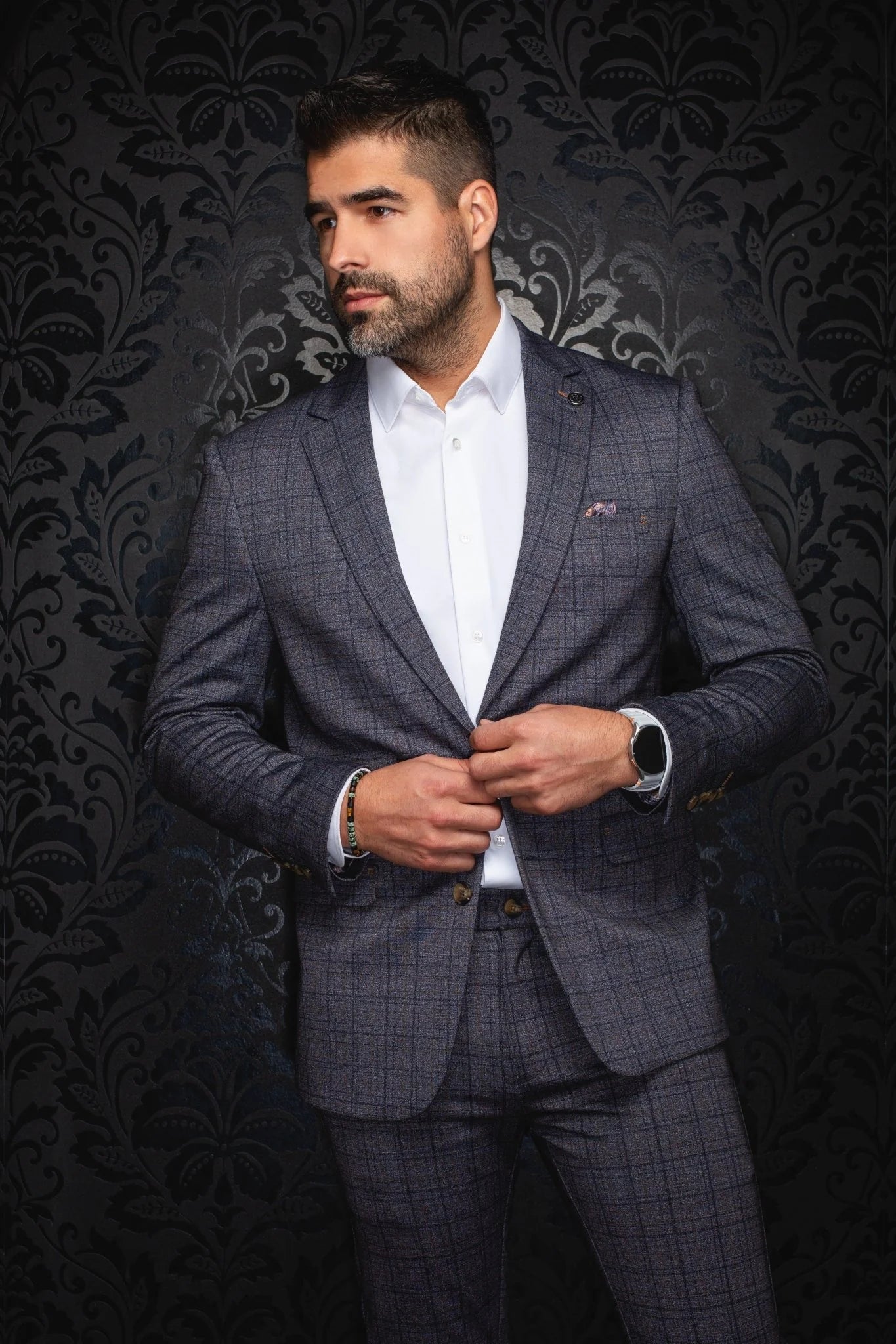 Plaid Blazer