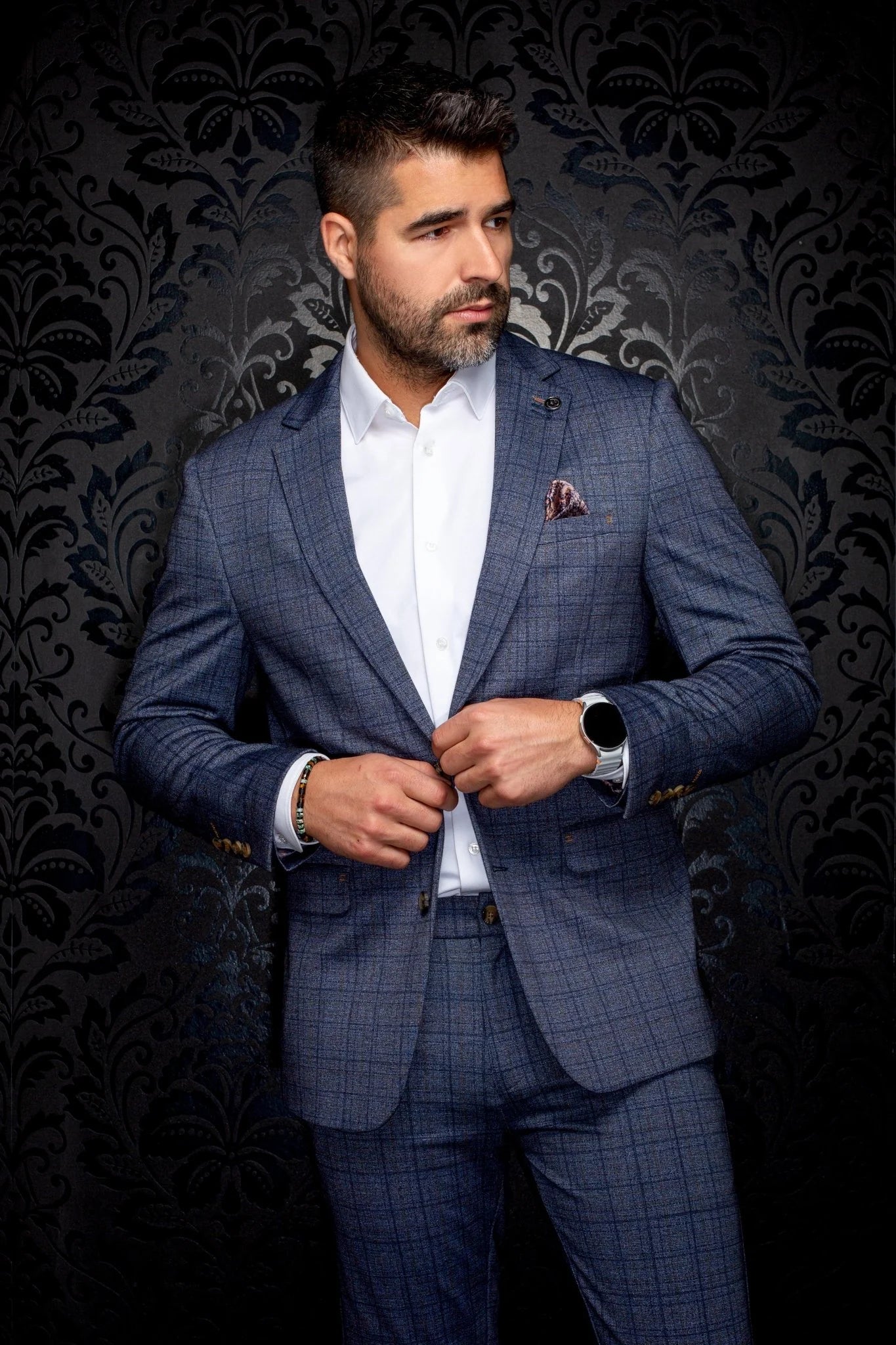 Plaid Blazer