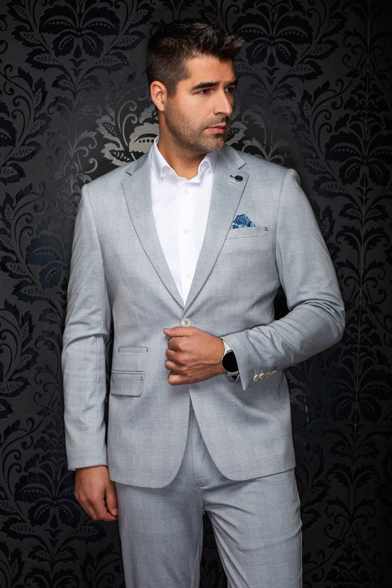 Gray Blazer