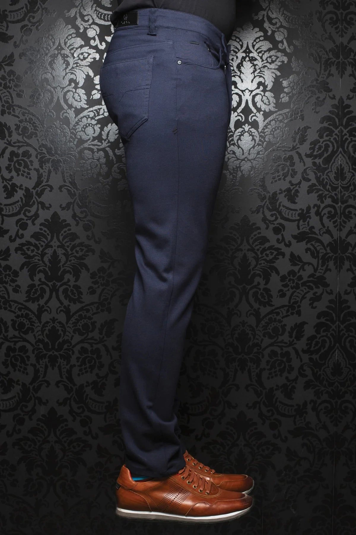 Navy Blue Pants