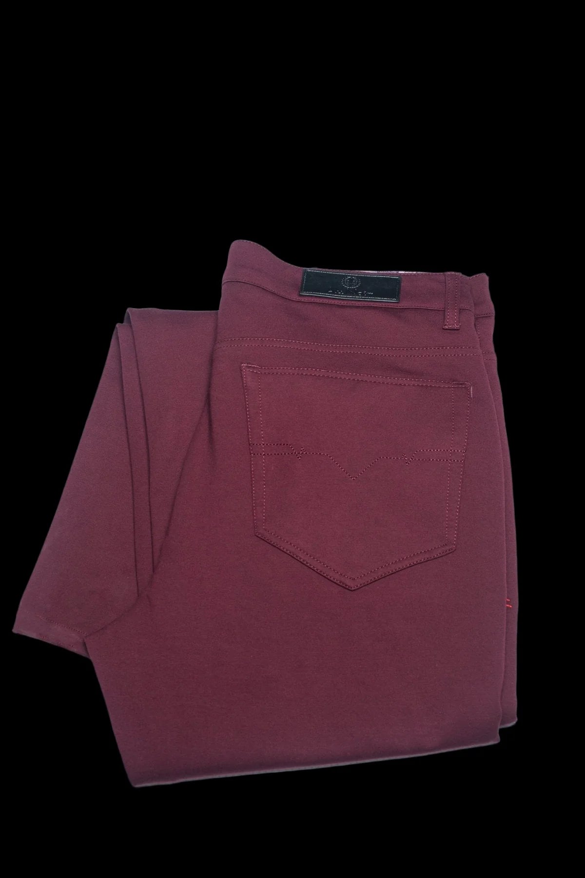 Burgundy Pants