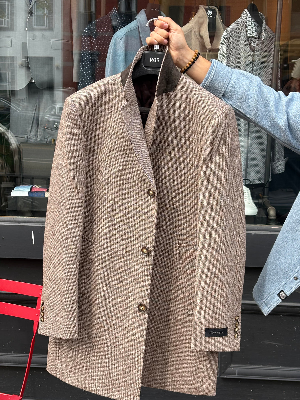 Brown Overcoat