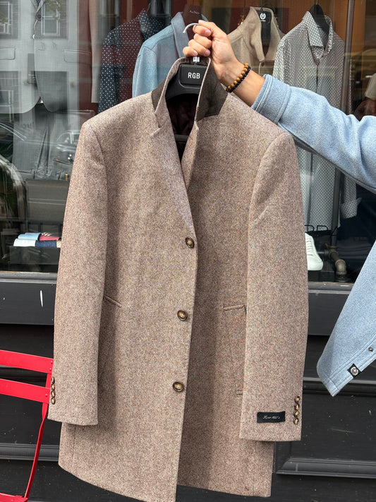 Brown Overcoat