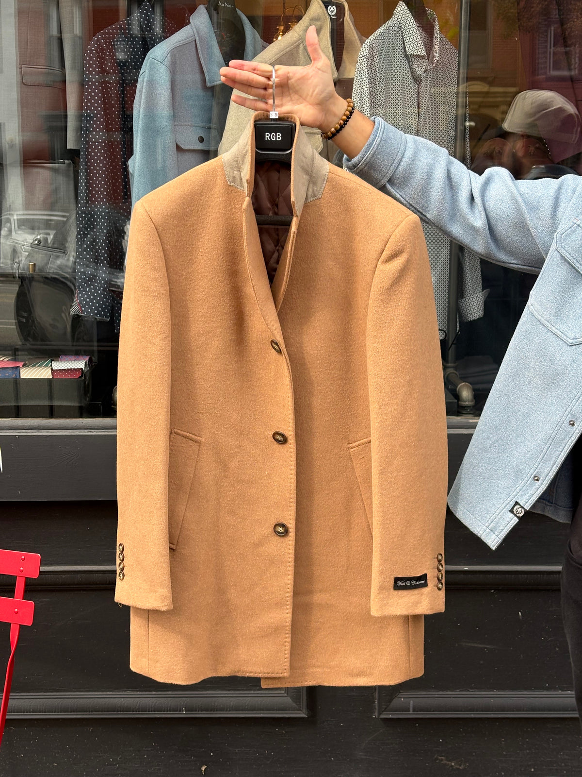 Camel Overcoat