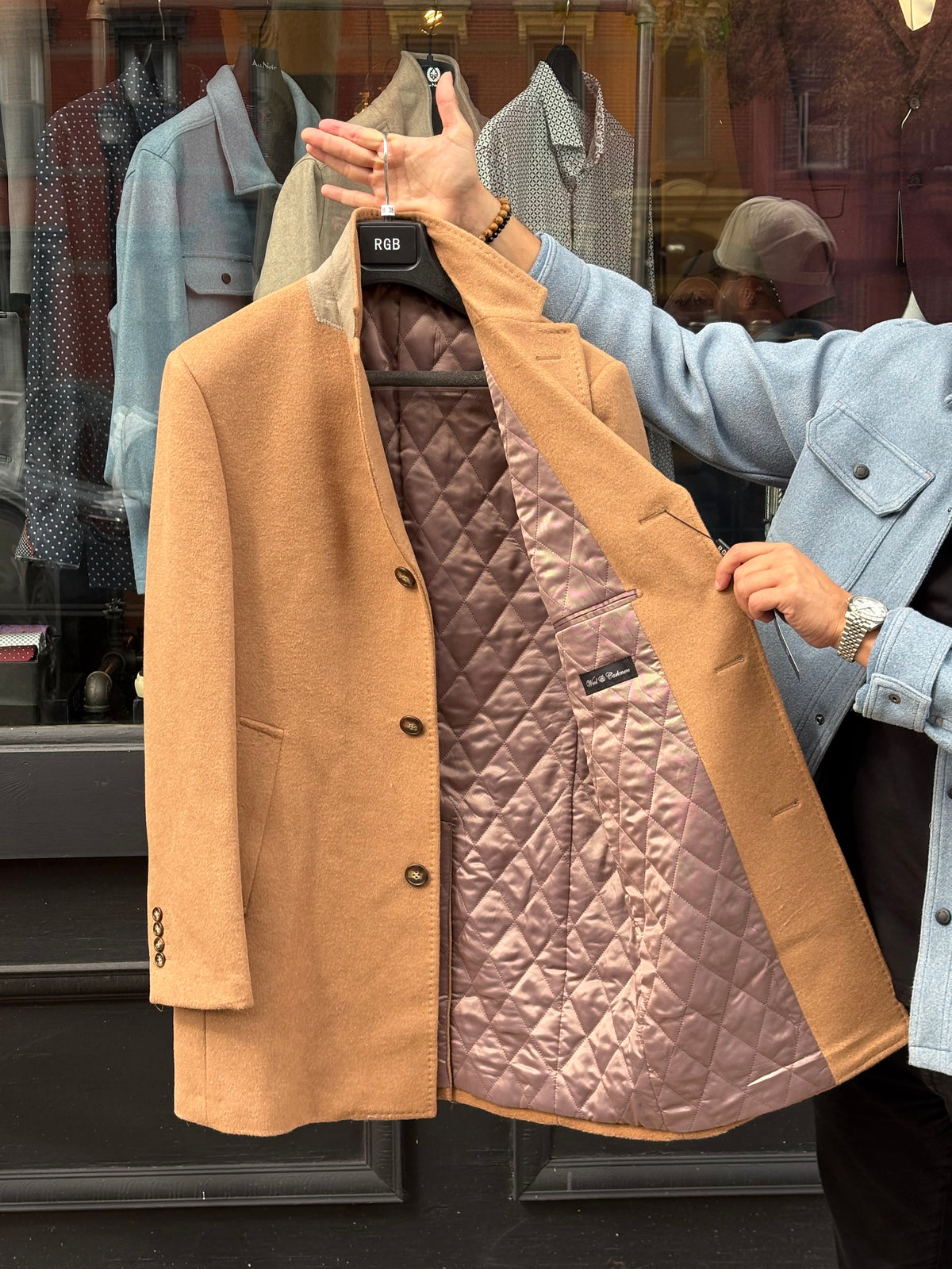 Camel Overcoat
