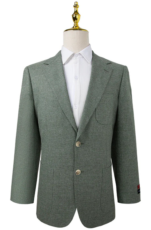 Oran Tailored Emerald Green Sport Jacket – Modern Sophistication