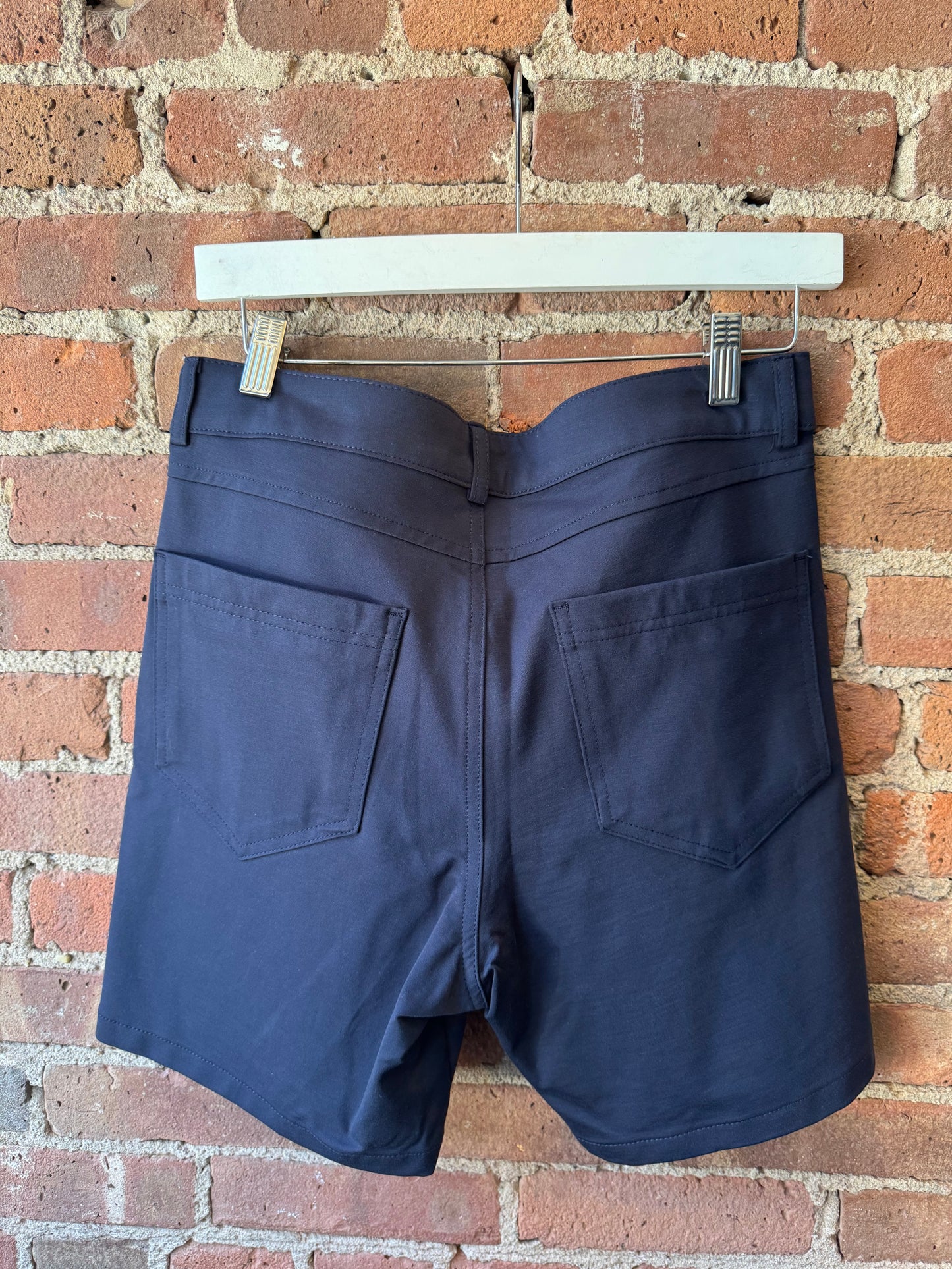 Navy Blue Hybrid Shorts – Perfect for Casual & Active Wear