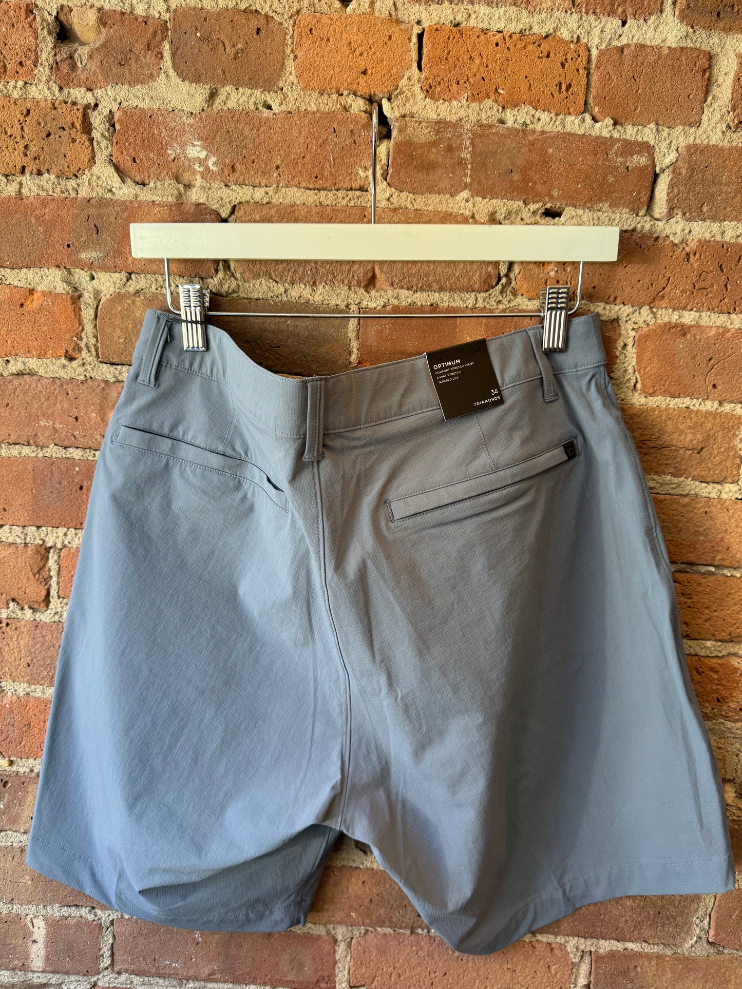 Slate Blue Performance Shorts – Versatile & Comfortable