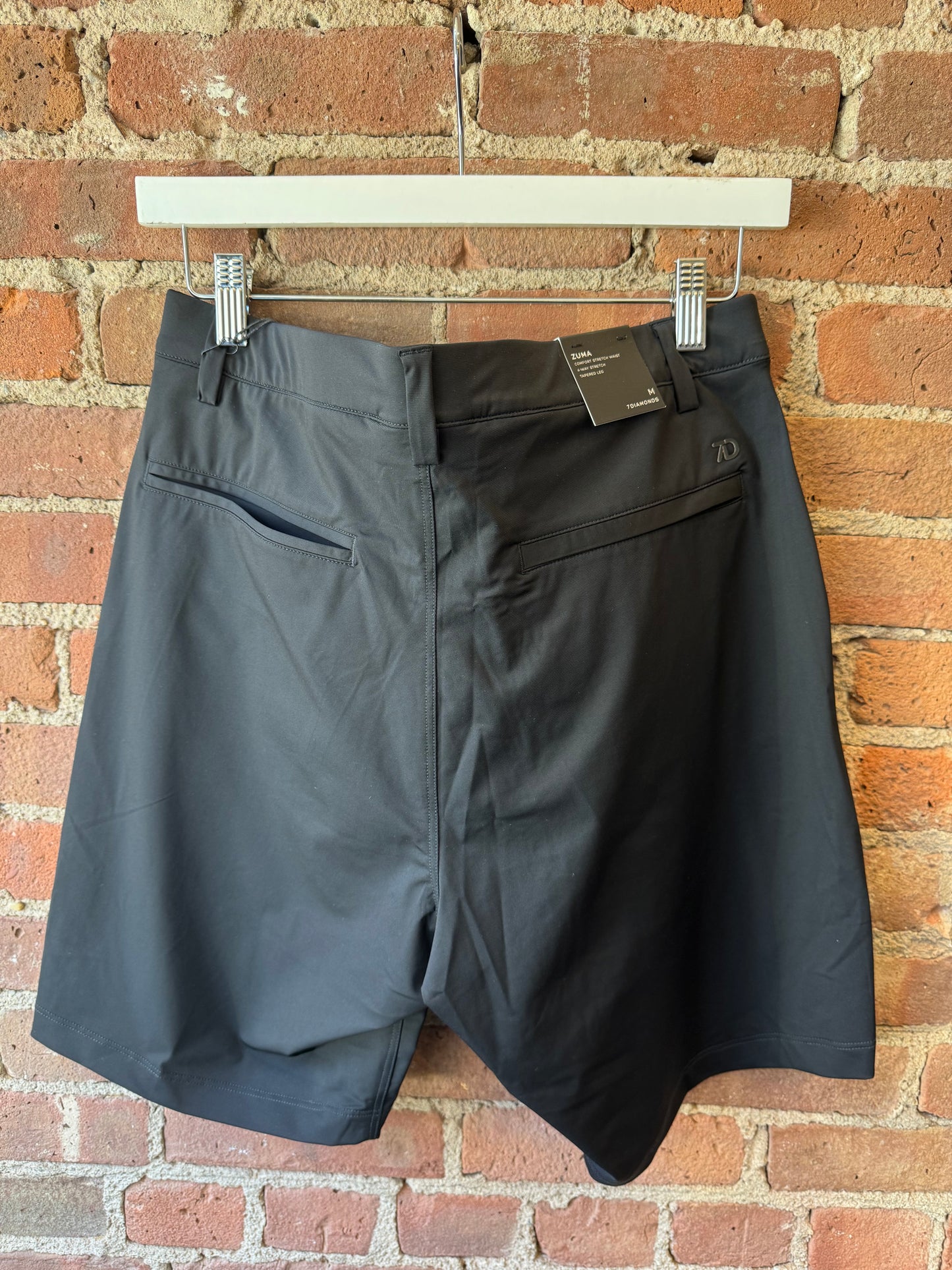 Classic Black Performance Shorts – Sleek & Functional