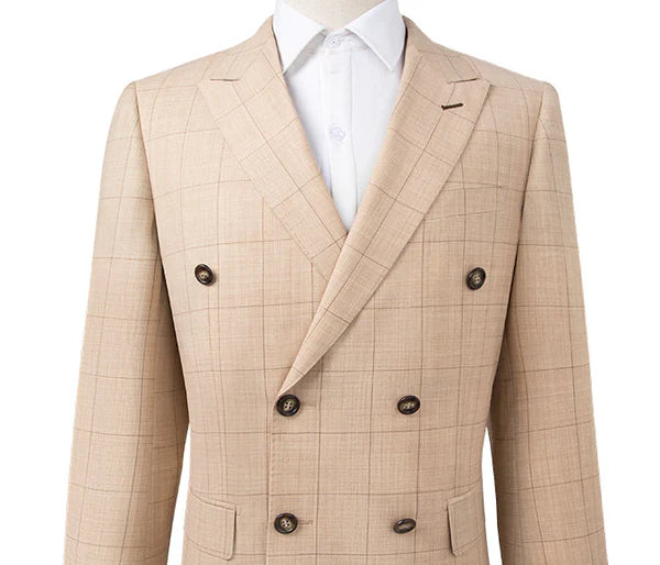 Oran Tailored Double Breasted Suit