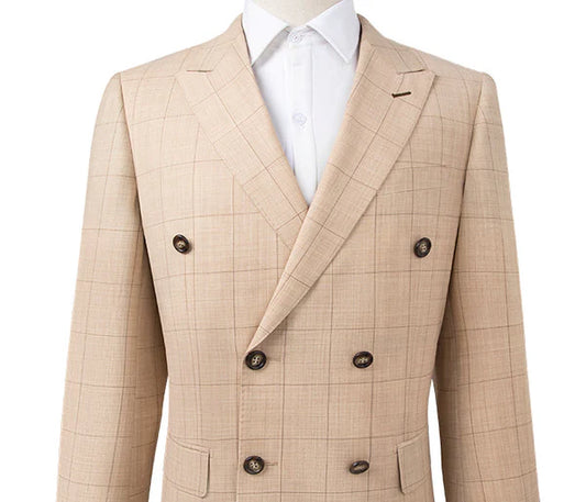 Oran Tailored Double Breasted Suit