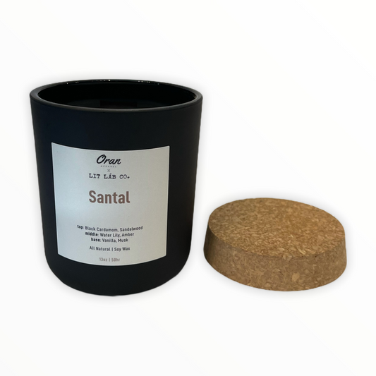 ORAN APPAREL X LIT LÁB CO. CANDLE- [Santal]